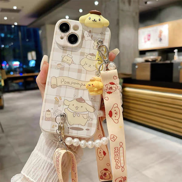 Kawaii Phone Case for iPhone 11/11pro/11pro max/12/12pro max/13/13pro/13pro max/14/14pro/14pro max/15/15pro/15pro max PN7157