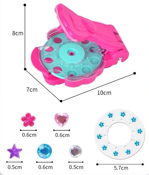 Cute Diamond Hairpin Stickers Machine PN7152