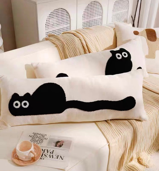 Cute Dog And Cat Pillow PN7174