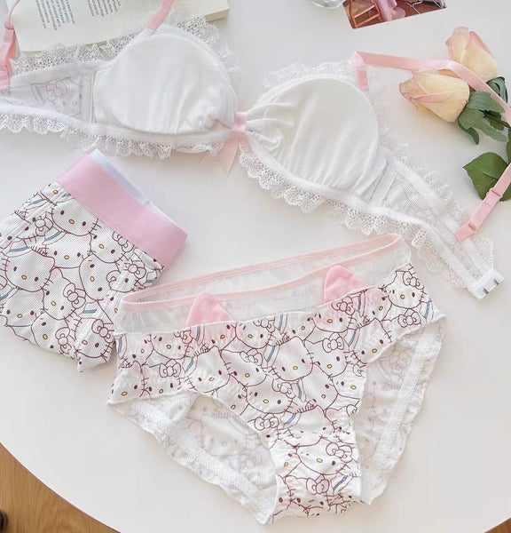 Kawaii Kitty Underwear Suits PN7301