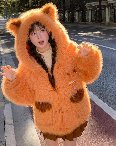 Fashion Fox Soft Coat PN7183