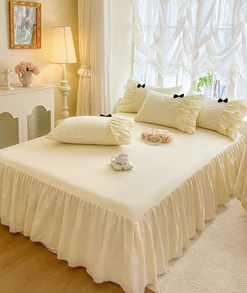 Pretty Bowknot Bedding Set PN7186