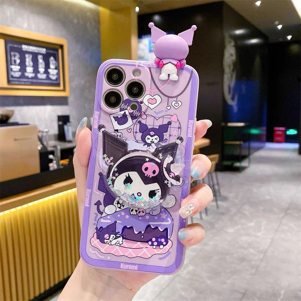 Kawaii Phone Case for iphone X/XS/XR/XS Max/11/11pro/11pro max/12/12mini/12pro/12pro max/13/13pro/13pro max/14/14plus/14pro/14pro max/15/15pro/15pro max/15plus PN6735