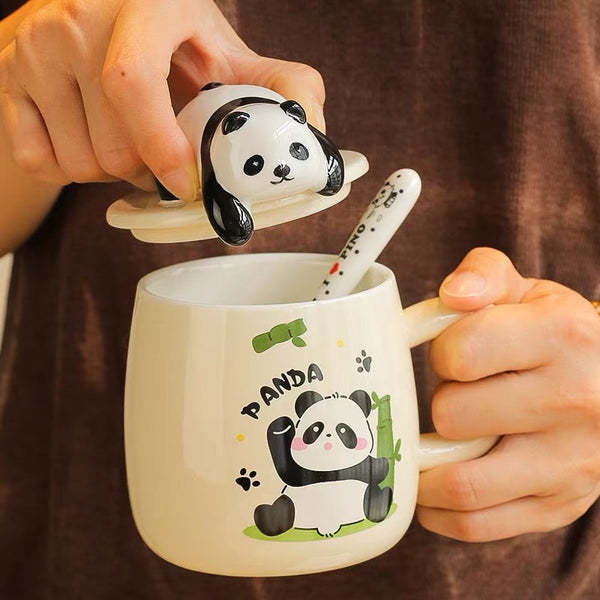 Kawaii Panda Bottle PN7131