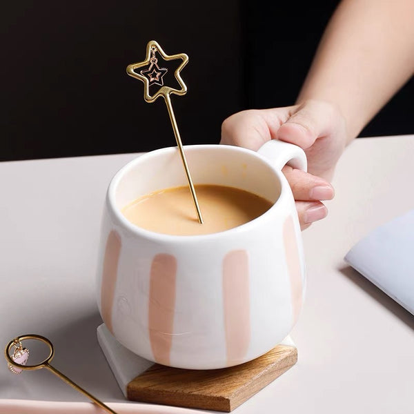 Heart Star Spoons And Forks PN7188