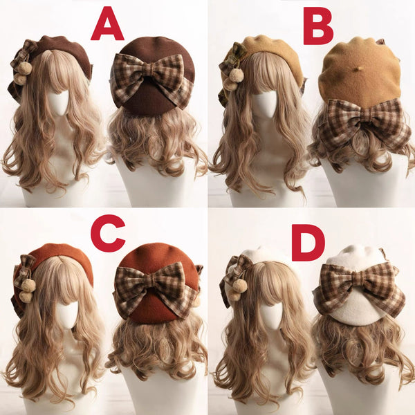Cute Fashion Beret PN7195