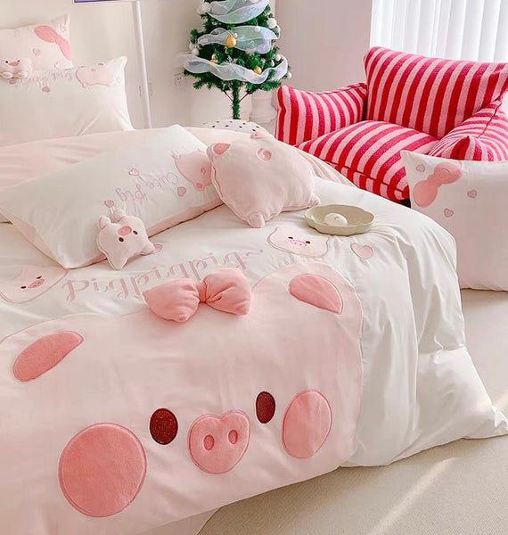 Cute Pig Bedding Set PN6619