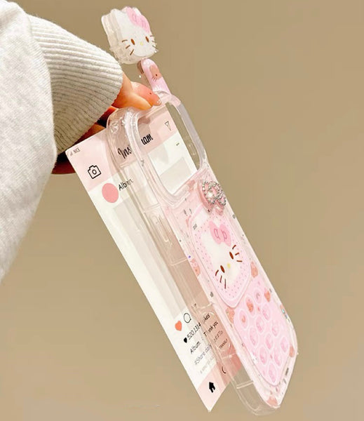 Kawaii Phone Case for iPhone 13/13pro/13pro max/14/14pro/14pro max/15/15pro/15pro max/16/16pro/16pro max/17/17pro/17pro max/ PN7282