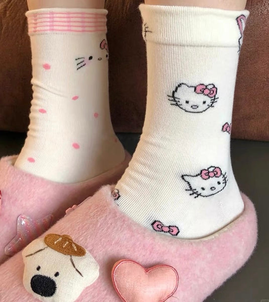 Kawaii Kitty Socks PN7147