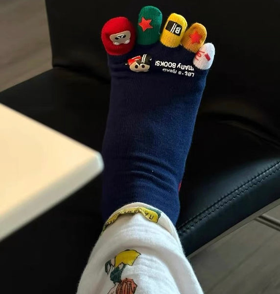 Cute Bear Fingers Socks PN7158