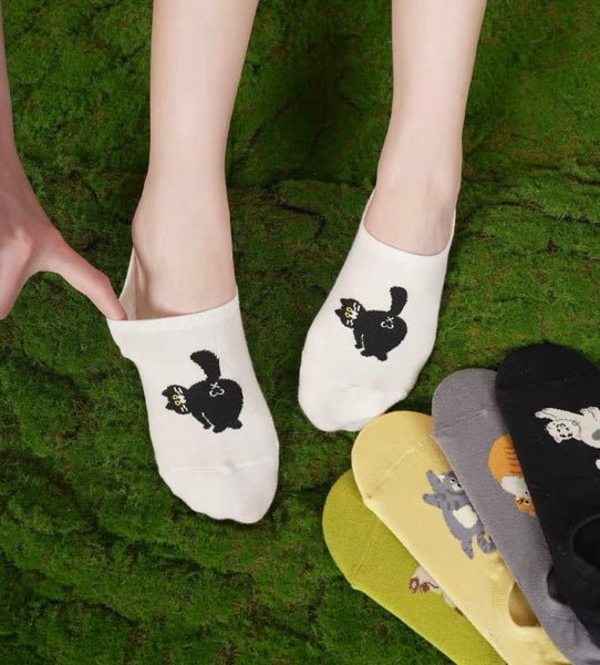 Kawaii Cat Socks PN7396