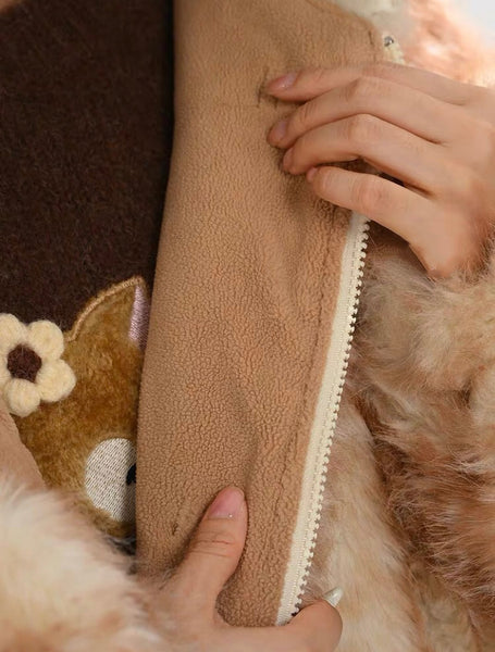 Fashion Deer Soft Coat PN7320