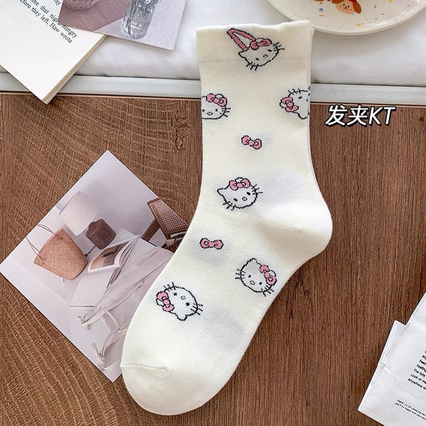 Kawaii Kitty Socks PN7147