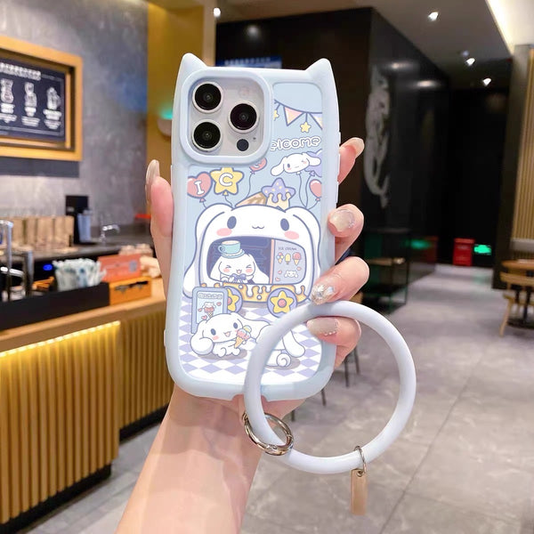 Kawaii Phone Case for iPhone 11/12/12pro max/13/13pro/13pro max/14/14pro/14pro max/15/15pro/15pro max/16/16pro/16pro max PN7156