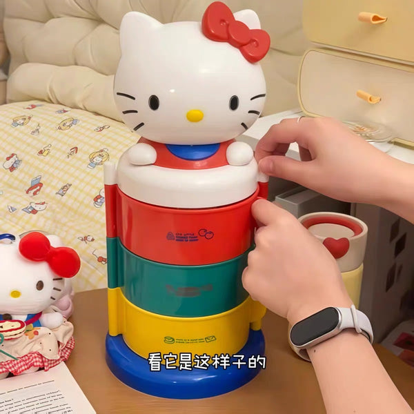 Cute Rotatable Storage Box PN7140