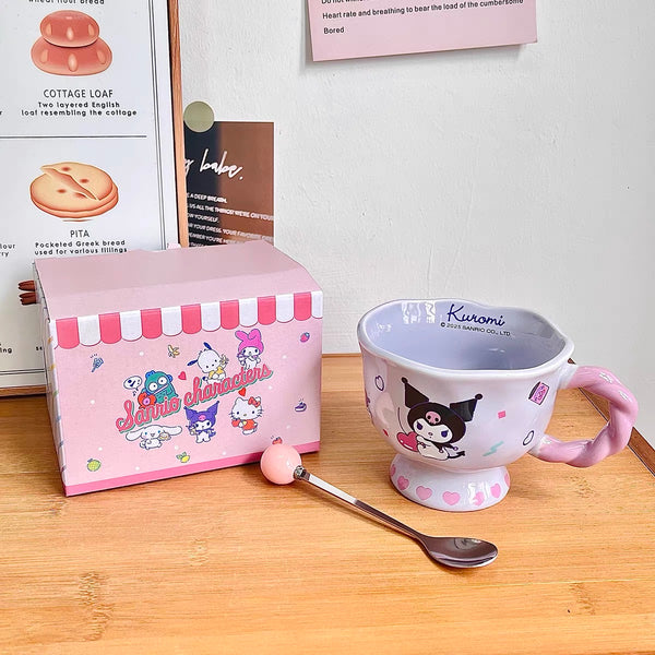 Kawaii Anime Ceramic Bottle PN7215