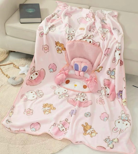 Cute Soft Pillow And Blanket PN7299