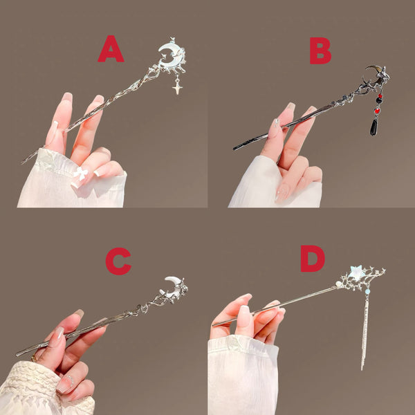 Fashion Moon Hairpin PN7196