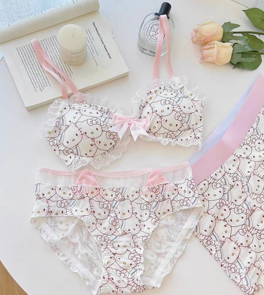 Kawaii Kitty Underwear Suits PN7301