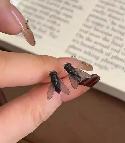 Funny Mosquito Earrings PN7128