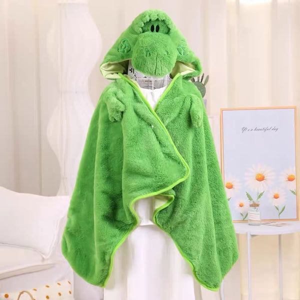 Cute Dinosaurs Shawl PN7164