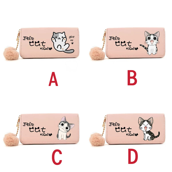 Kawaii Cat Wallets PN7363