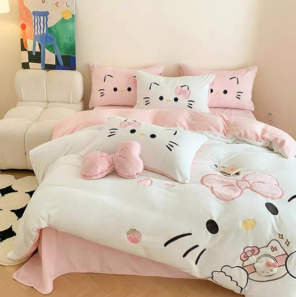 Lovely Kitty Bedding Set PN7177