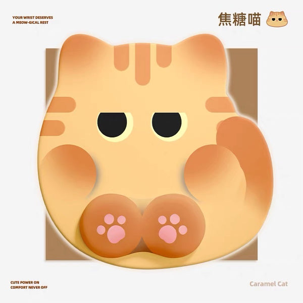 Kawaii Cat Mouse Pad PN7347