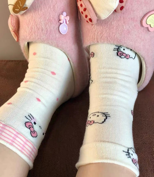 Kawaii Kitty Socks PN7147