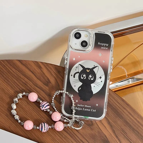 Kawaii Sailormoon Phone Case for iphone 11/12/12pro/12pro max/13/13pro/13pro max/14/14pro/14pro max PN6403