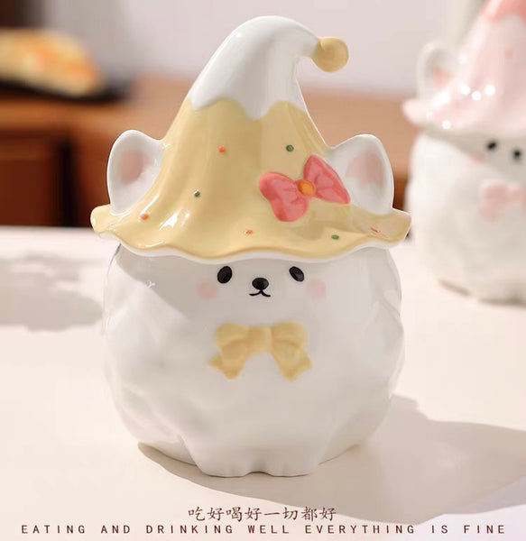 Cute Dog Magic Hat Cups PN7266