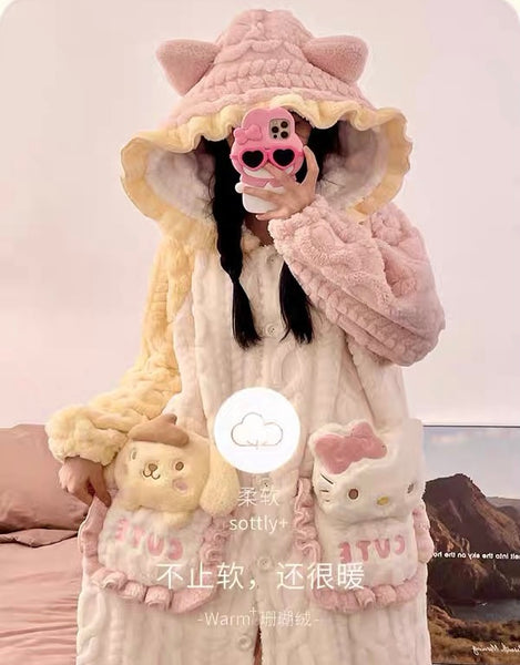 Fashion Pajamas Home Suit PN7251