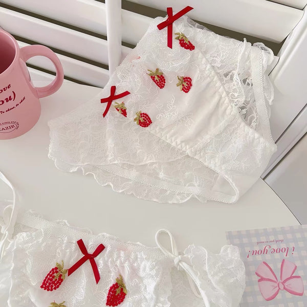 Cute Strawberry Underwear PN7392