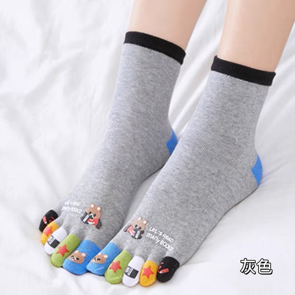 Cute Bear Fingers Socks PN7158