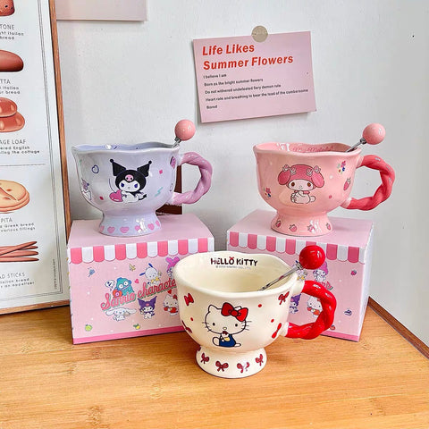 Kawaii Anime Ceramic Bottle PN7215