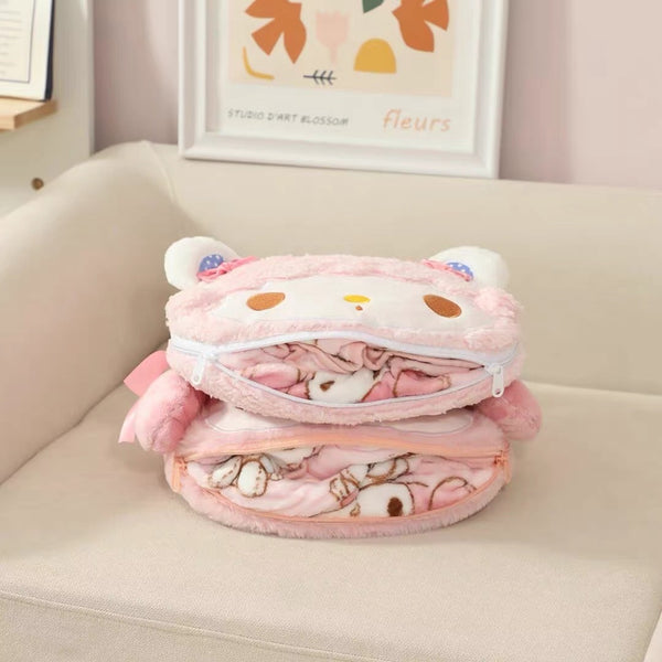 Cute Soft Pillow And Blanket PN7299