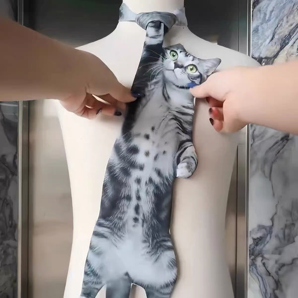 Lovely Cat Tie PN7331
