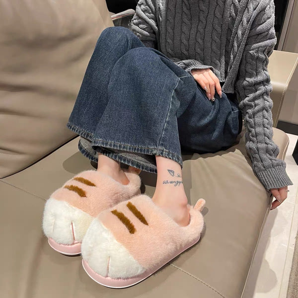 Kawaii Paw Slippers PN6946