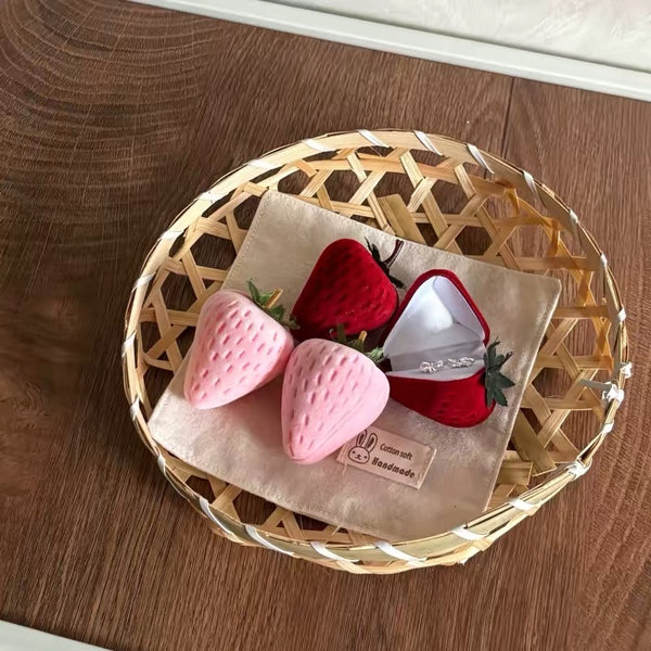Kawaii Strawberry Jewelry Box PN7323