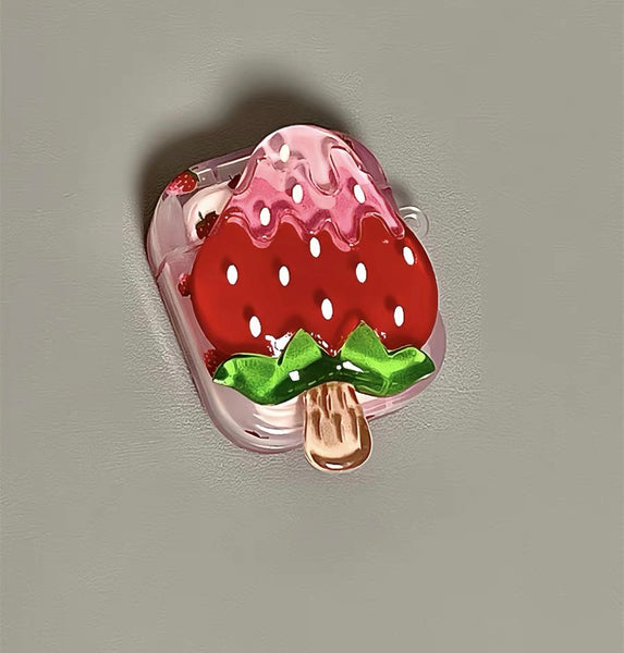 Strawberry Airpods Case For Iphone PN6744