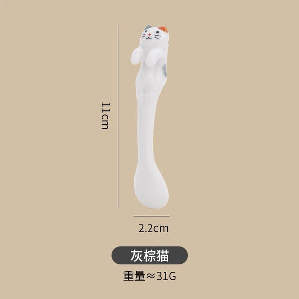 Cute Cat Spoon PN7126
