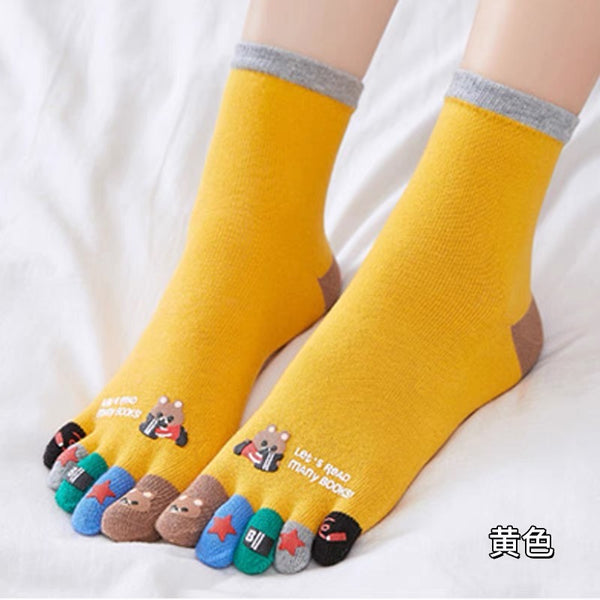 Cute Bear Fingers Socks PN7158