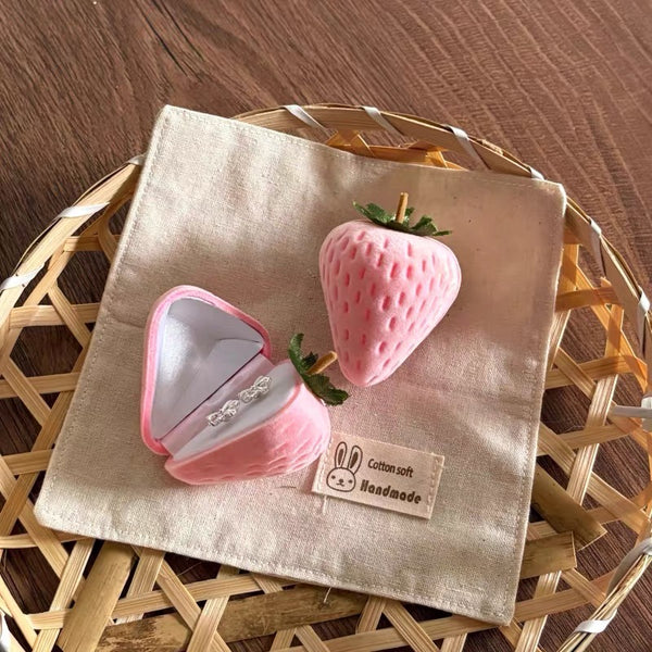 Kawaii Strawberry Jewelry Box PN7323
