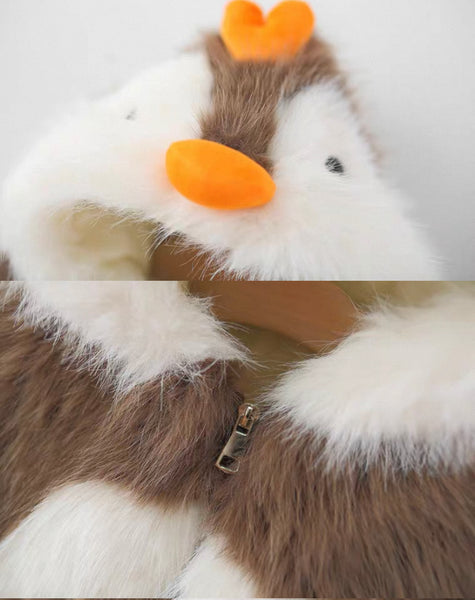 Cute Penguin Parent-child Coat PN7278