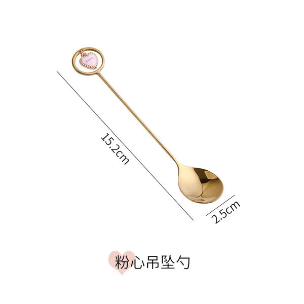 Heart Star Spoons And Forks PN7188