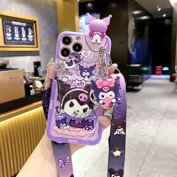 Kawaii Phone Case for iphone X/XS/XR/XS Max/11/11pro/11pro max/12/12mini/12pro/12pro max/13/13pro/13pro max/14/14plus/14pro/14pro max/15/15pro/15pro max/15plus PN6735