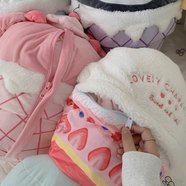 Cute Soft Pillow And Blanket PN7225