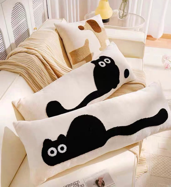 Cute Dog And Cat Pillow PN7174