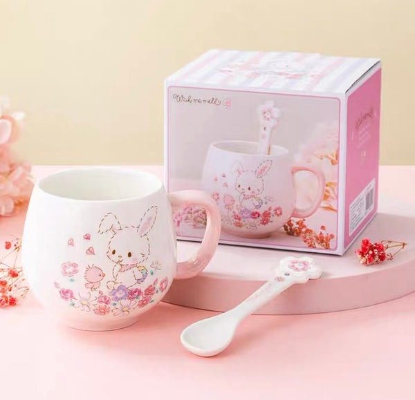 Pretty Rabbit Ceramic Mug PN6514