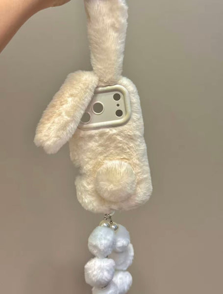 Cute Rabbit Phone Case for iPhone 11/12/12pro/12pro max/13/13pro/13pro max/14/14pro/14pro max/15/15pro/15pro max/16/16pro/16pro max/17/17pro/17pro max/17air PN7291
